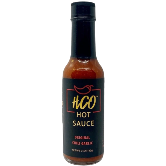 Hot Crispy Oil - 'HCO Original' Hot Sauce (5OZ)