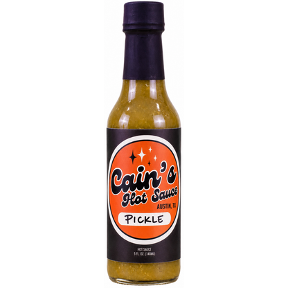 Cain’s Pickle Hot Sauce