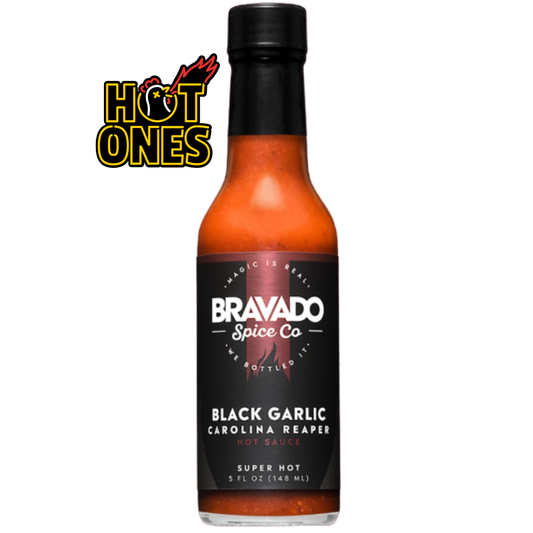 Black Garlic Carolina Reaper Hot Sauce - Hot Ones Season 6