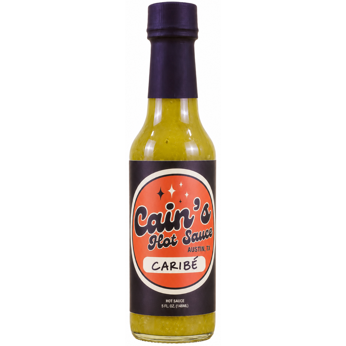 Cain's Caribé Hot Sauce