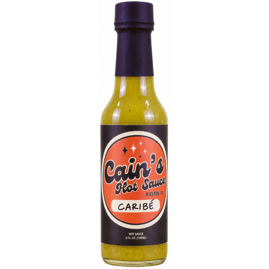 Cain's Caribé Hot Sauce