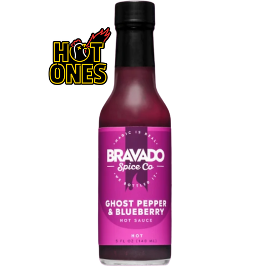 Ghost Pepper & Blueberry Hot Sauce - Hot Ones Season 3