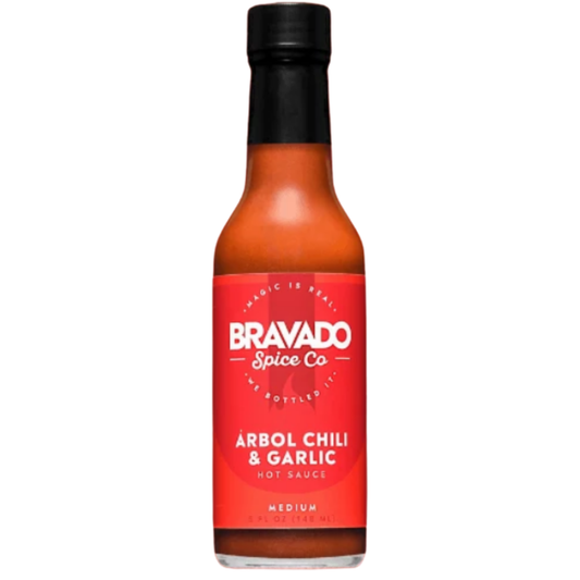 Árbol Chili & Garlic Hot Sauce