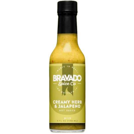 Creamy Herb & Jalapeño Hot Sauce