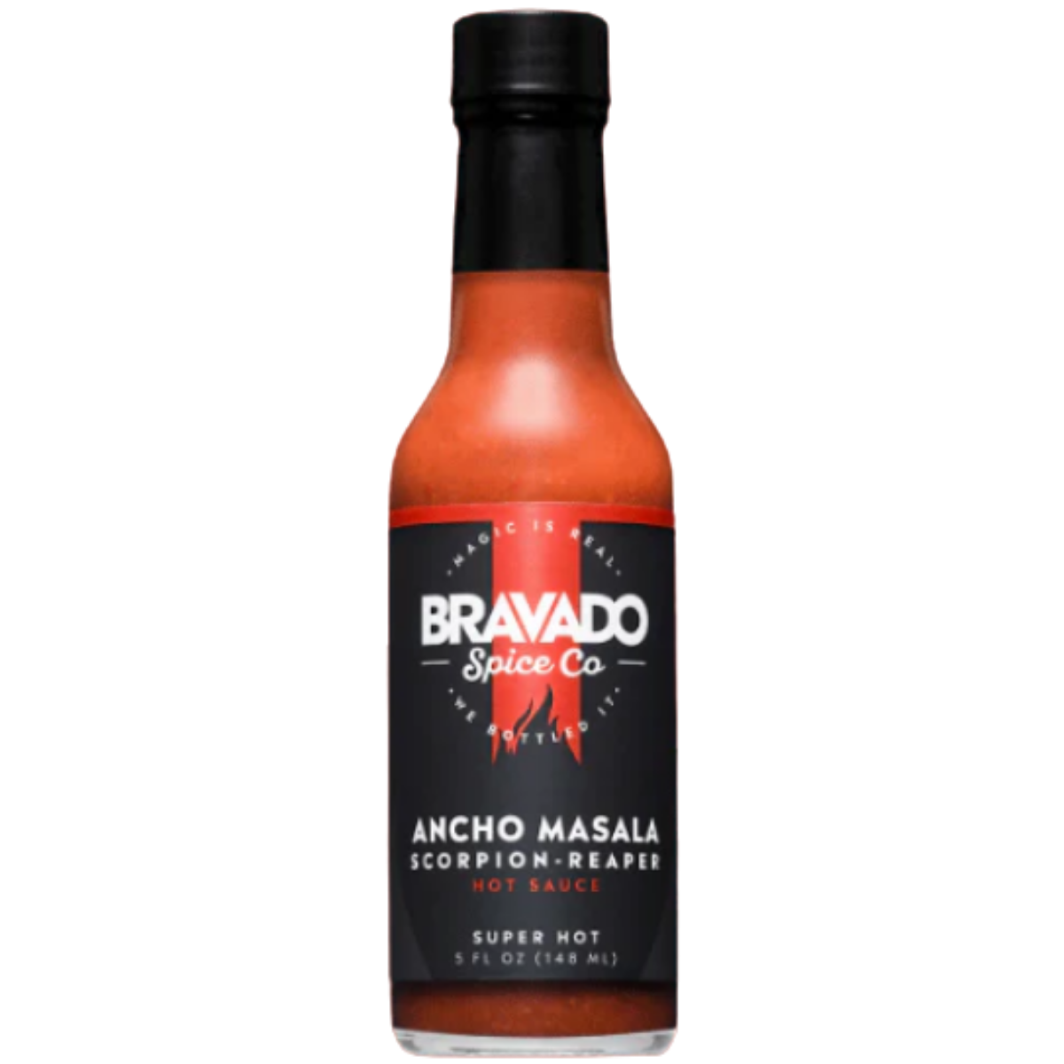 Ancho Masala Scorpion-Reaper Hot Sauce