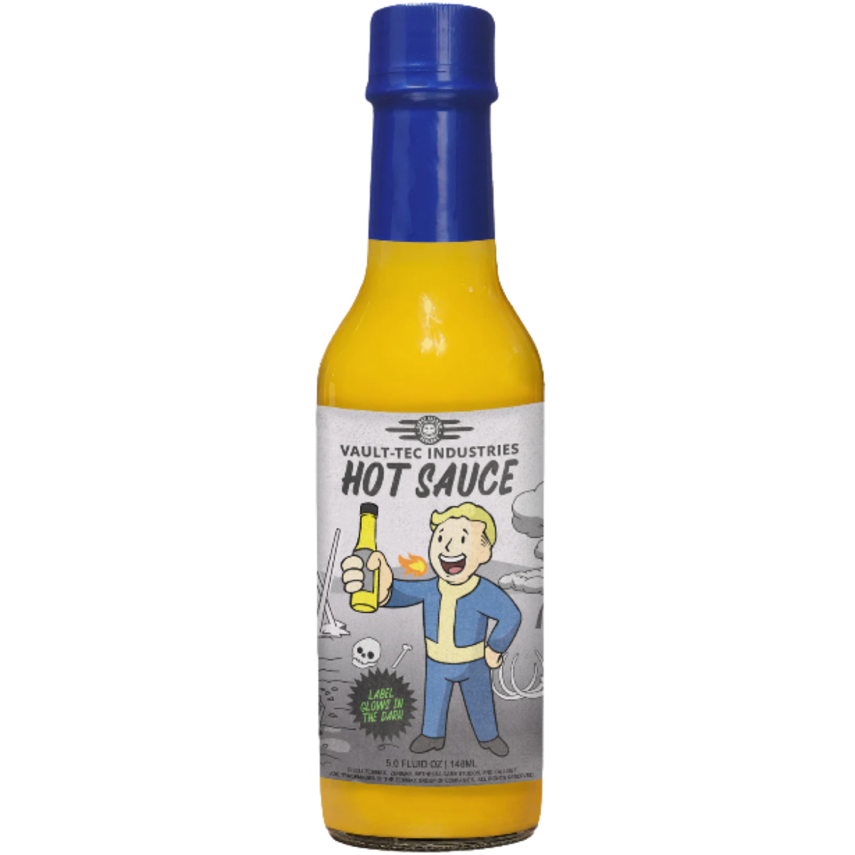 Fallout Vault-Tec Pineapple Habanero Hot Sauce 5oz