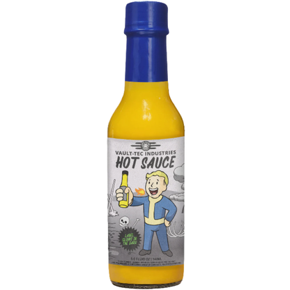 Fallout Vault-Tec Pineapple Habanero Hot Sauce 5oz