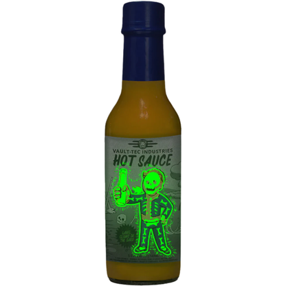 Fallout Vault-Tec Pineapple Habanero Hot Sauce 5oz