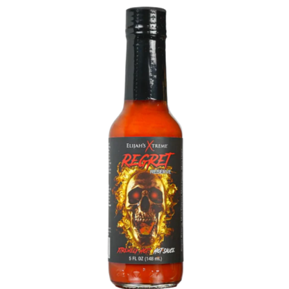 Regret Reserve Hot Sauce