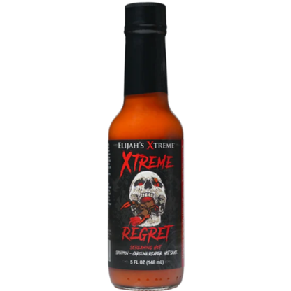 Xtreme Regret Hot Sauce