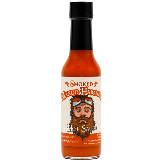 Smoked Mango Habanero Hot Sauce
