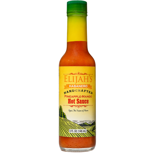 Pineapple-Mango Habanero Hot Sauce