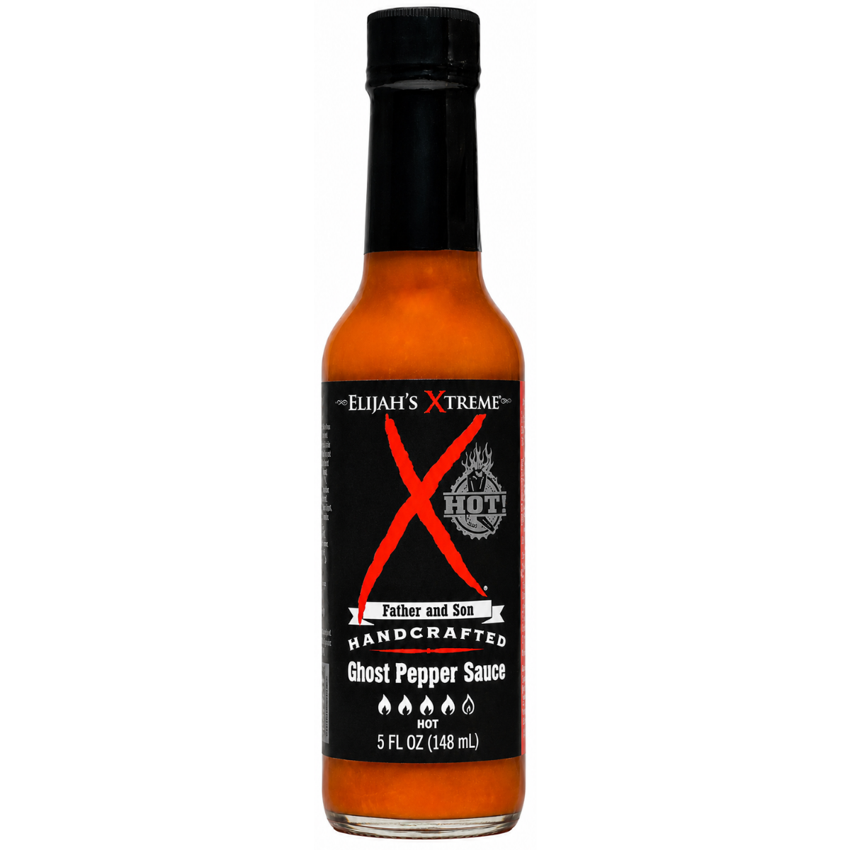 Ghost Pepper Hot Sauce