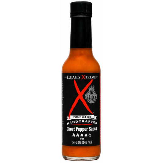 Ghost Pepper Hot Sauce