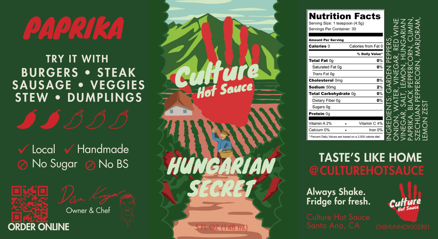 Hungarian Secret