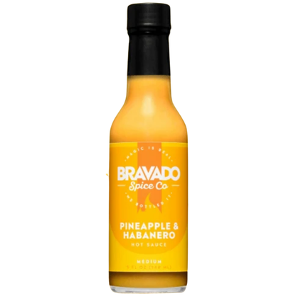 Pineapple & Habanero Hot Sauce