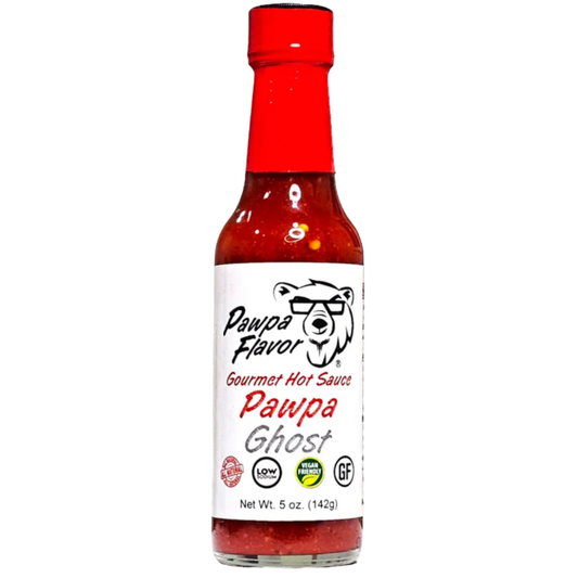 Pawpa Flavor Pawpa Ghost Hot Sauce