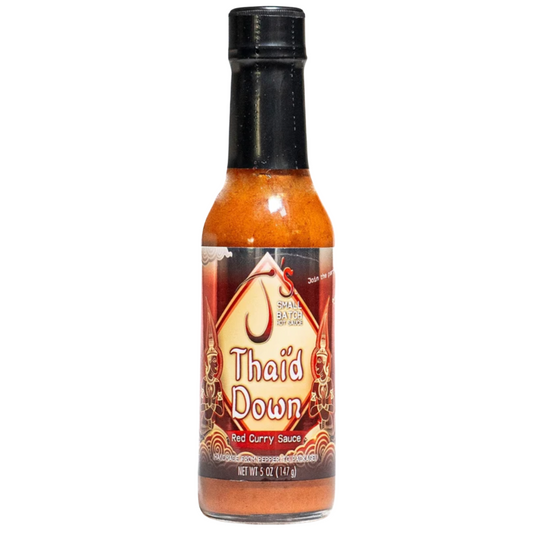J's Small Batch - Thai'd Down Hot Sauce