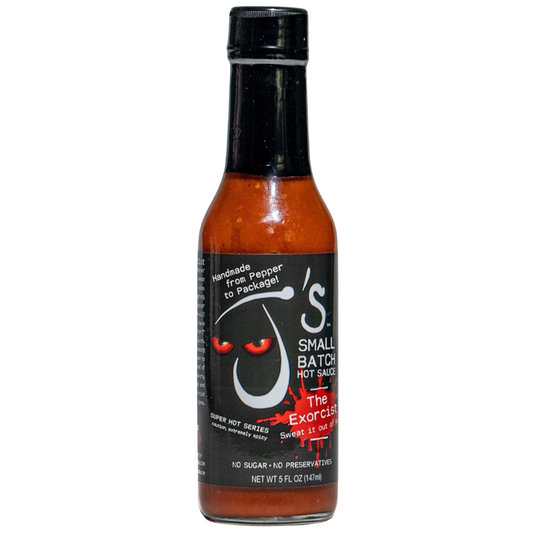The Exorcist Hot Sauce