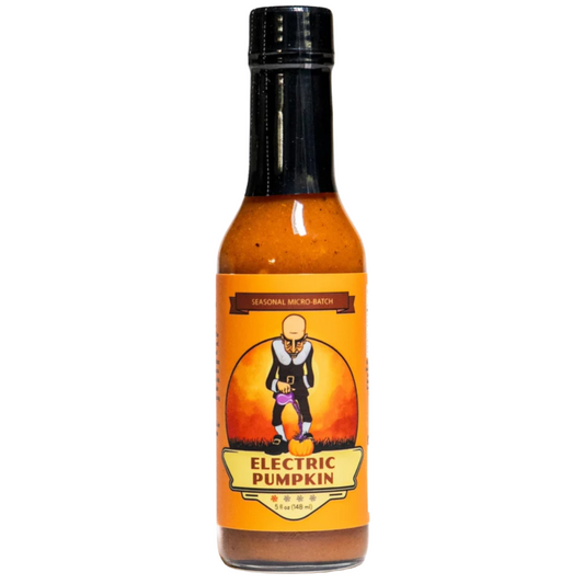 Paulman Acre - Electric Pumpkin Hot Sauce