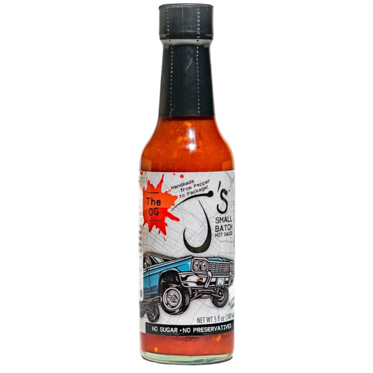 J's Small Batch - The OG Hot Sauce