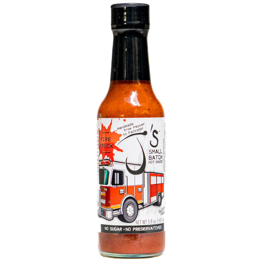 J's Small Batch - Fire Truck Hot Sauce