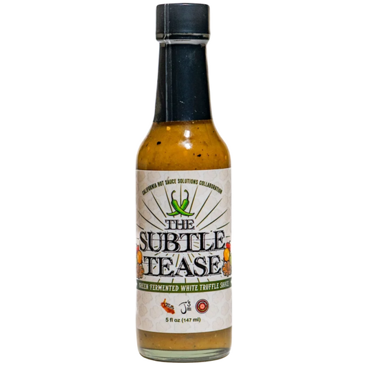 CHSS - The Subtle Tease Hot Sauce
