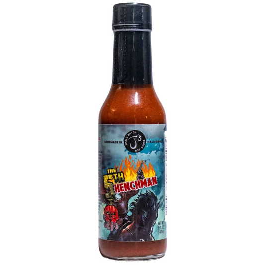 J's Small Batch - The 5th Henchman Hot Sauce