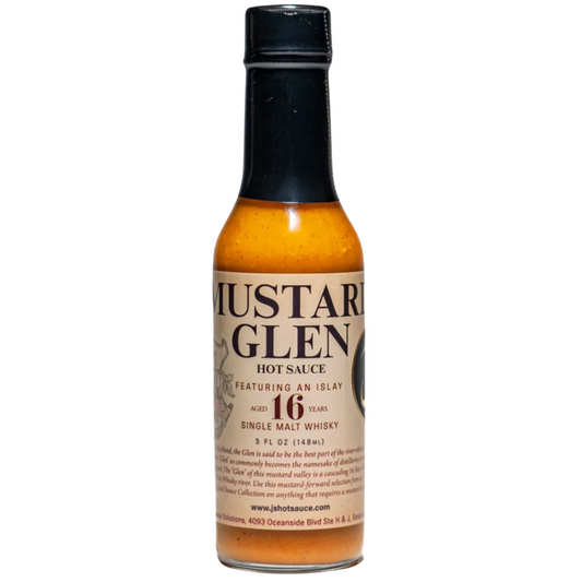 J's Small Batch - Mustard Glen Hot Sauce