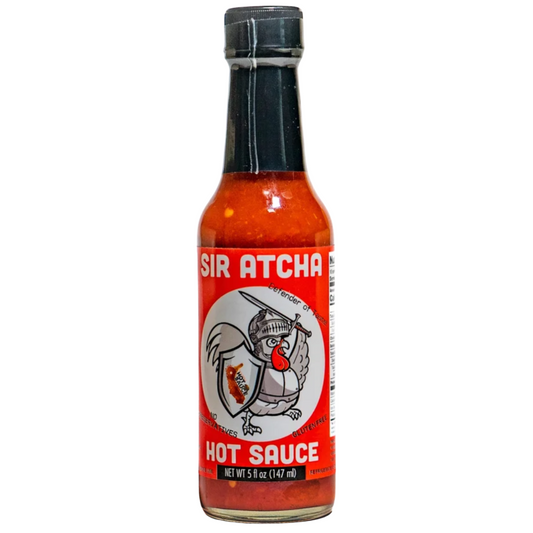 CHSS - Sir Atcha Hot Sauce