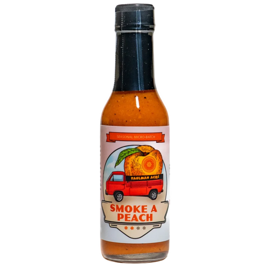 Paulman Acre - Smoke a Peach Hot Sauce