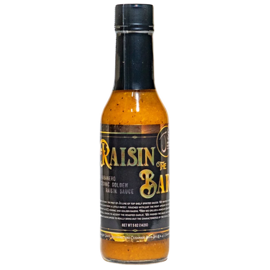 J's Small Batch - Raisin the Bar Hot Sauce