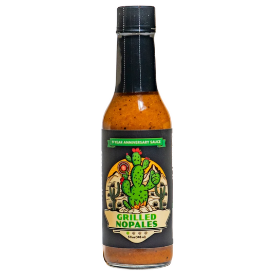 Paulman Acre - Grilled Nopales Hot Sauce