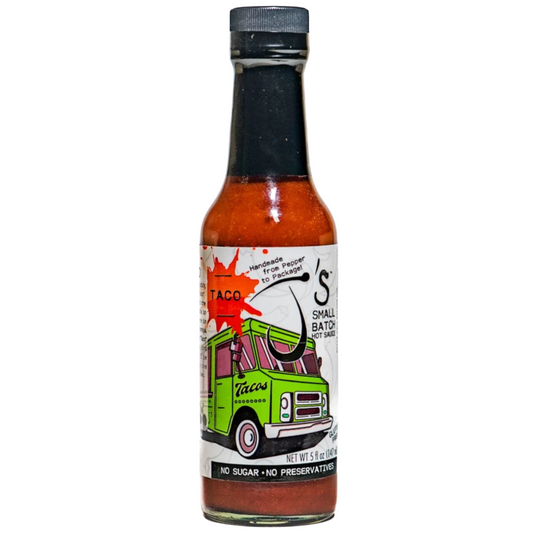 J's Small Batch - Taco Hot Sauce