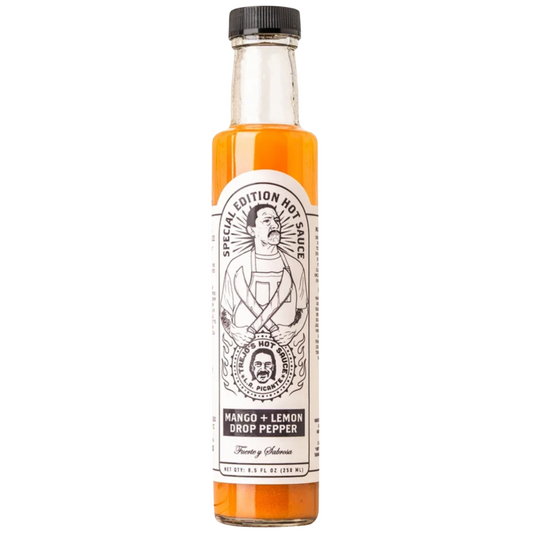 Trejo's Mango and Lemon Drop Pepper Hot Sauce Special Edition - Signed and Numbered