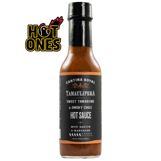 Tamaulipeka Hot Sauce - Hot Ones ™ Season 11 | Smoky Chile & Sweet Tamarind