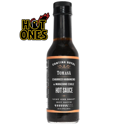 Tomasa Hot Sauce - Hot Ones ™ Season 15 | Charred Manzano & Habanero