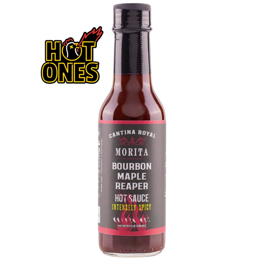 Morita Hot Sauce - Hot Ones ™ Season 23 | Bourbon Maple Reaper