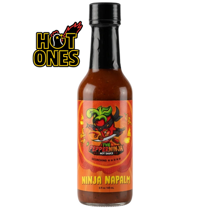 Ninja Napalm Hot Sauce | Featured on Hot Ones Season 25