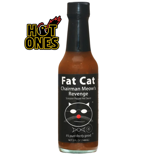Chairman Meow's Revenge Scorpion Pepper Sauce