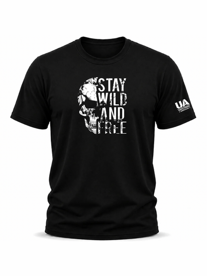 STAY WILD & FREE