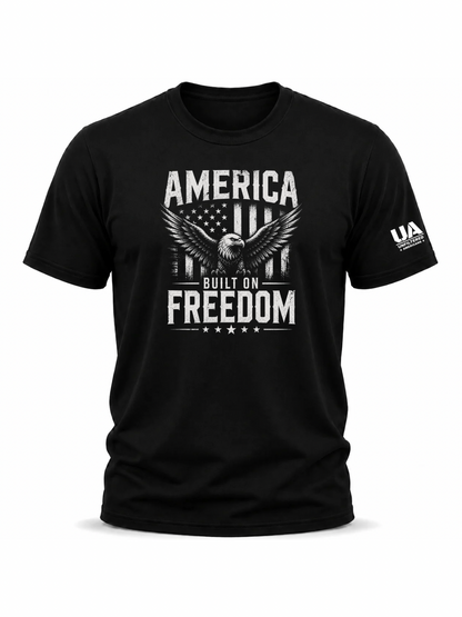 BUILT ON FREEDOM