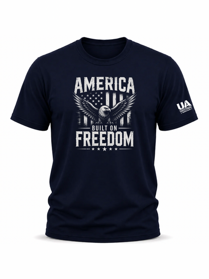 BUILT ON FREEDOM