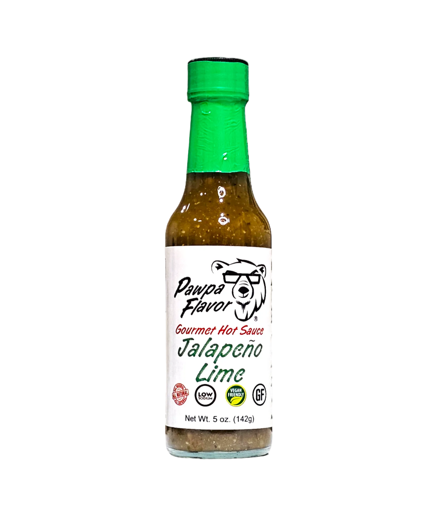 Pawpa Flavor Jalapeno Lime Hot Sauce