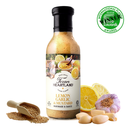 Lemon, Garlic & Mustard Marinade & Sauce