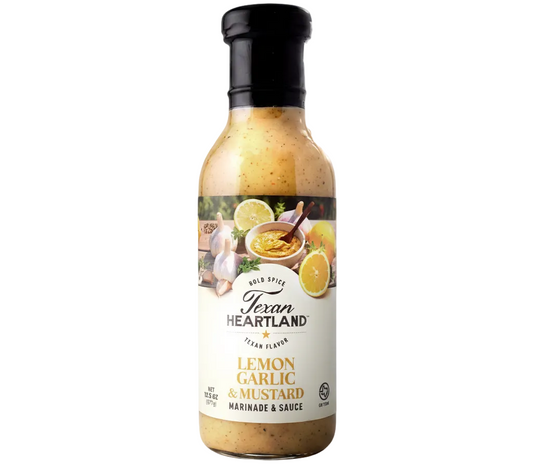 Lemon, Garlic & Mustard Marinade & Sauce