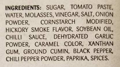 JR's Original Bar-B-Q Sauce