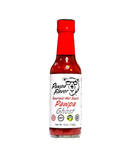 Pawpa Flavor Pawpa Ghost Hot Sauce