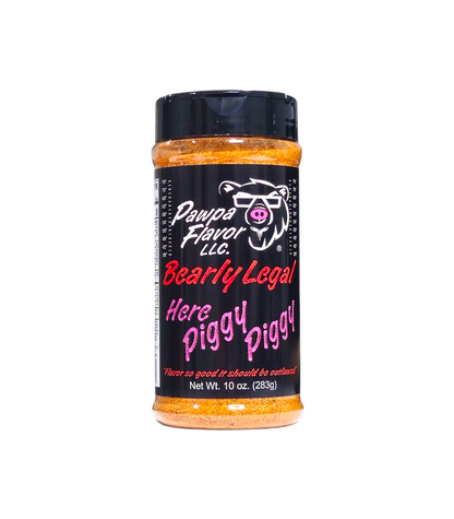 Bearly Legal Here Piggy Piggy