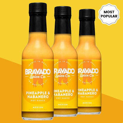 Pineapple & Habanero Hot Sauce